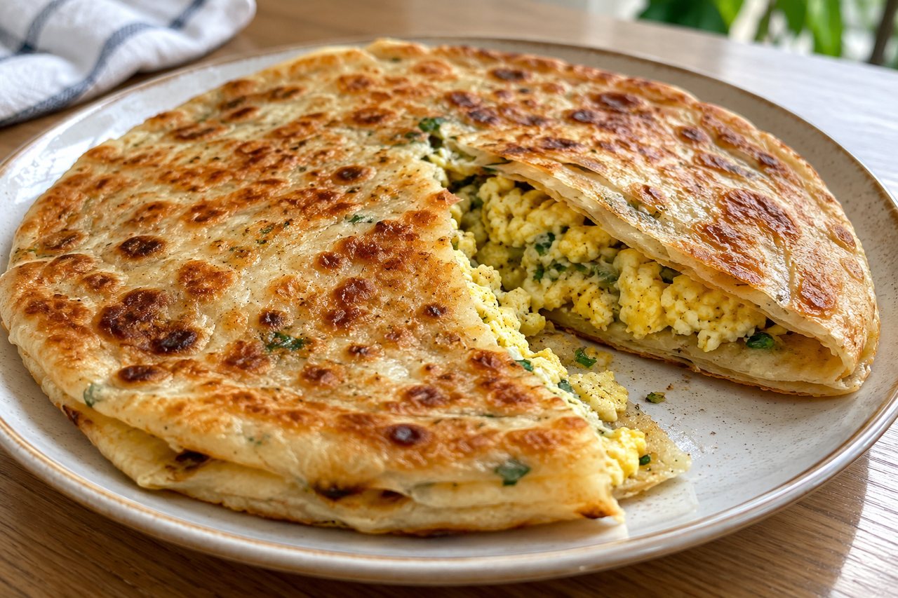 Egg Paratha