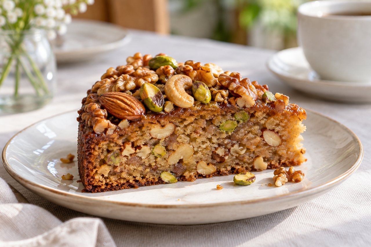 Four Nut Cake