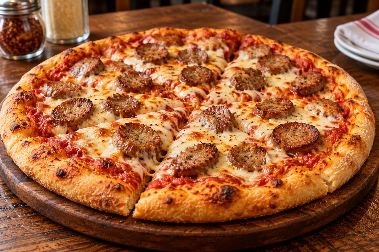 Sausage Pizza