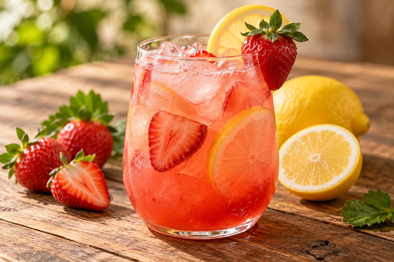 Strawberry Lemonade
