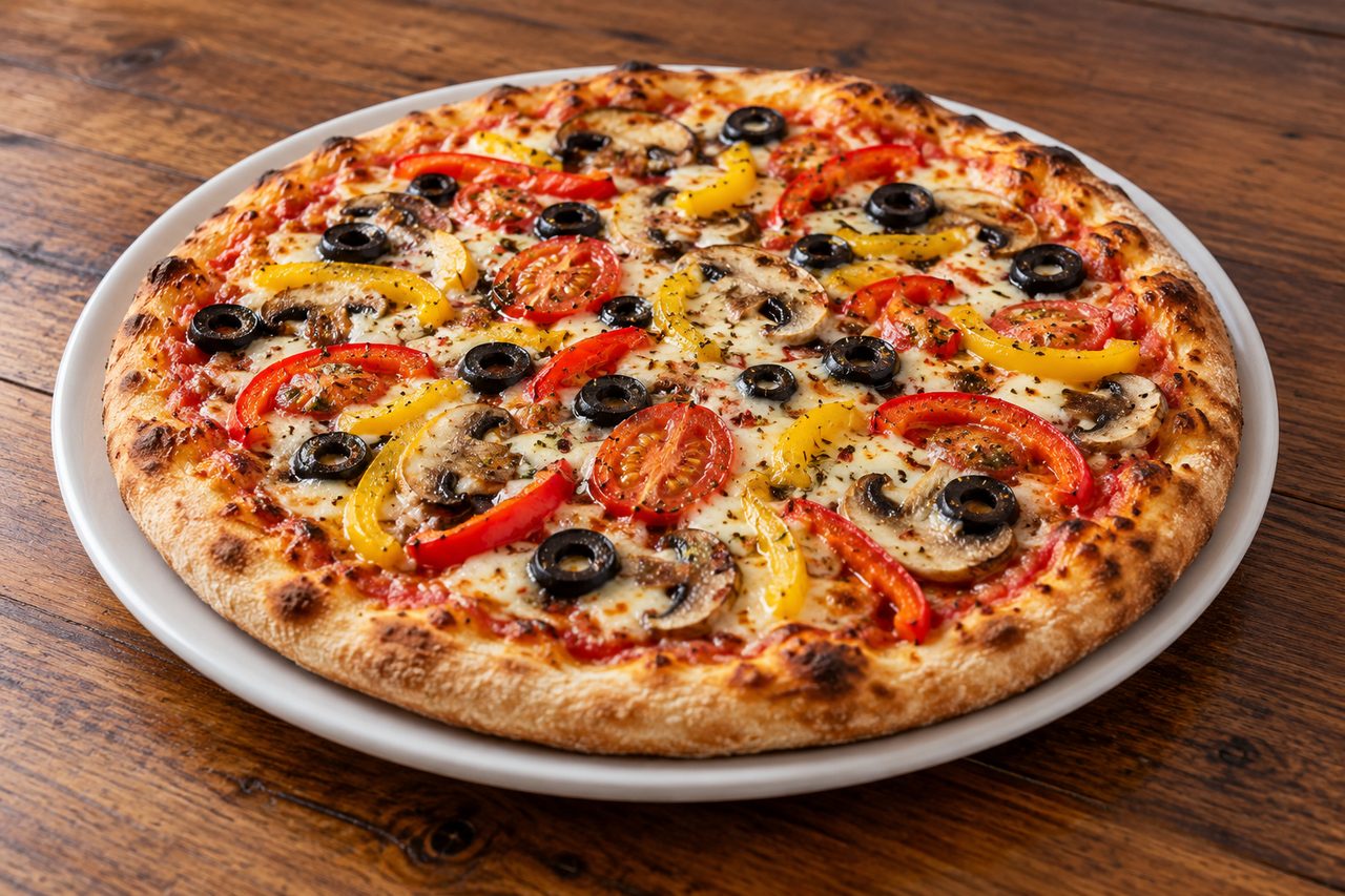 Vegetable Pizza