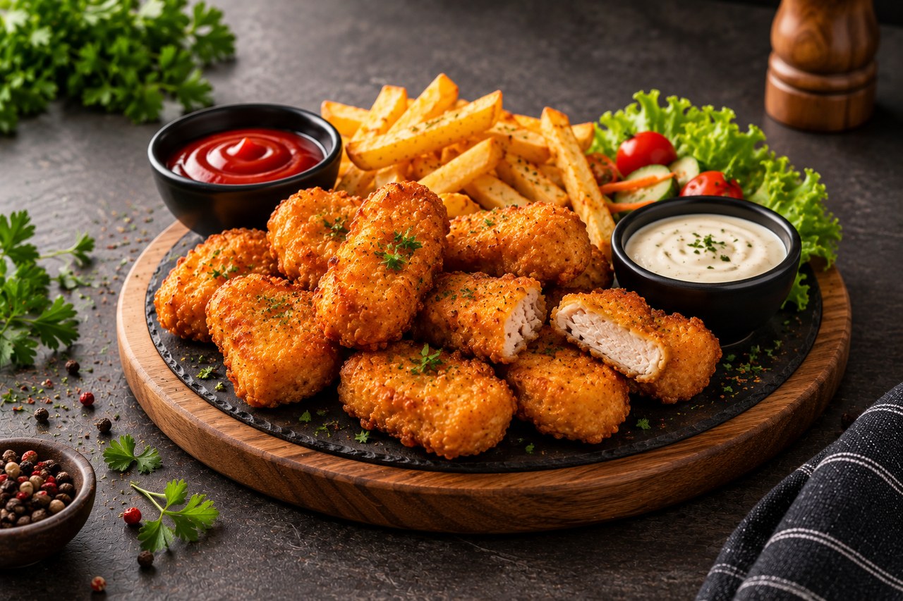 Chicken Teks