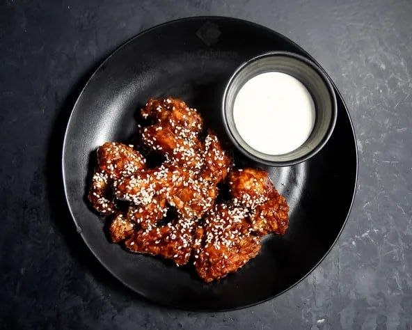 Barbecue Chicken Wings