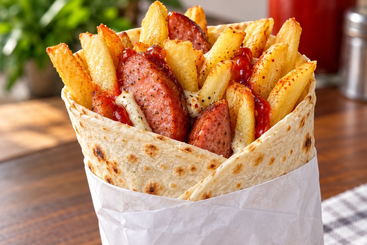 Sausage Burger