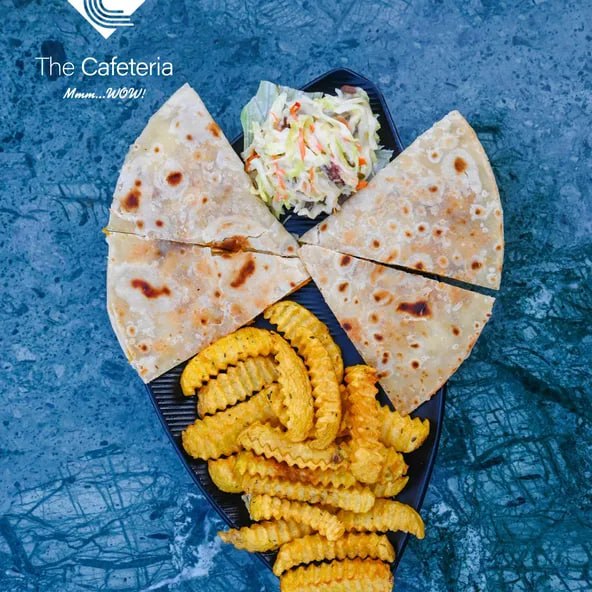 Vegetable Quesadilla