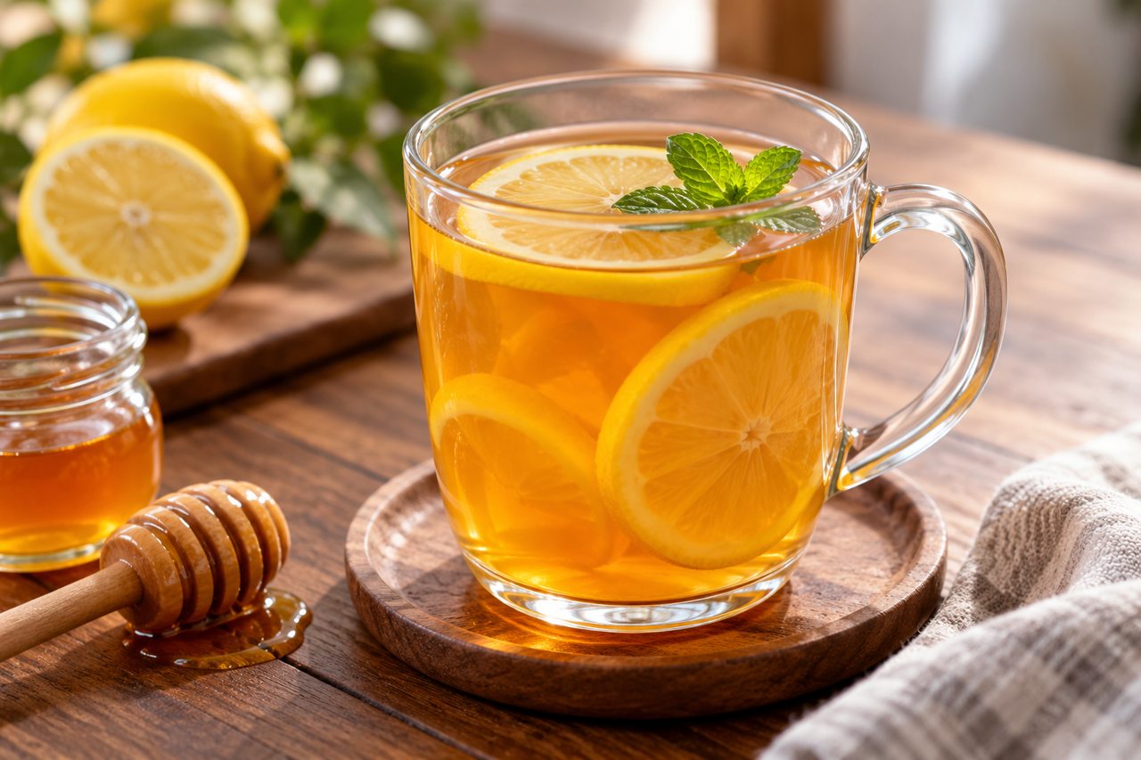 Honey Lemon Tea