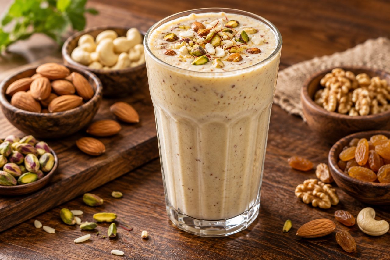 Dry Fruit Shake