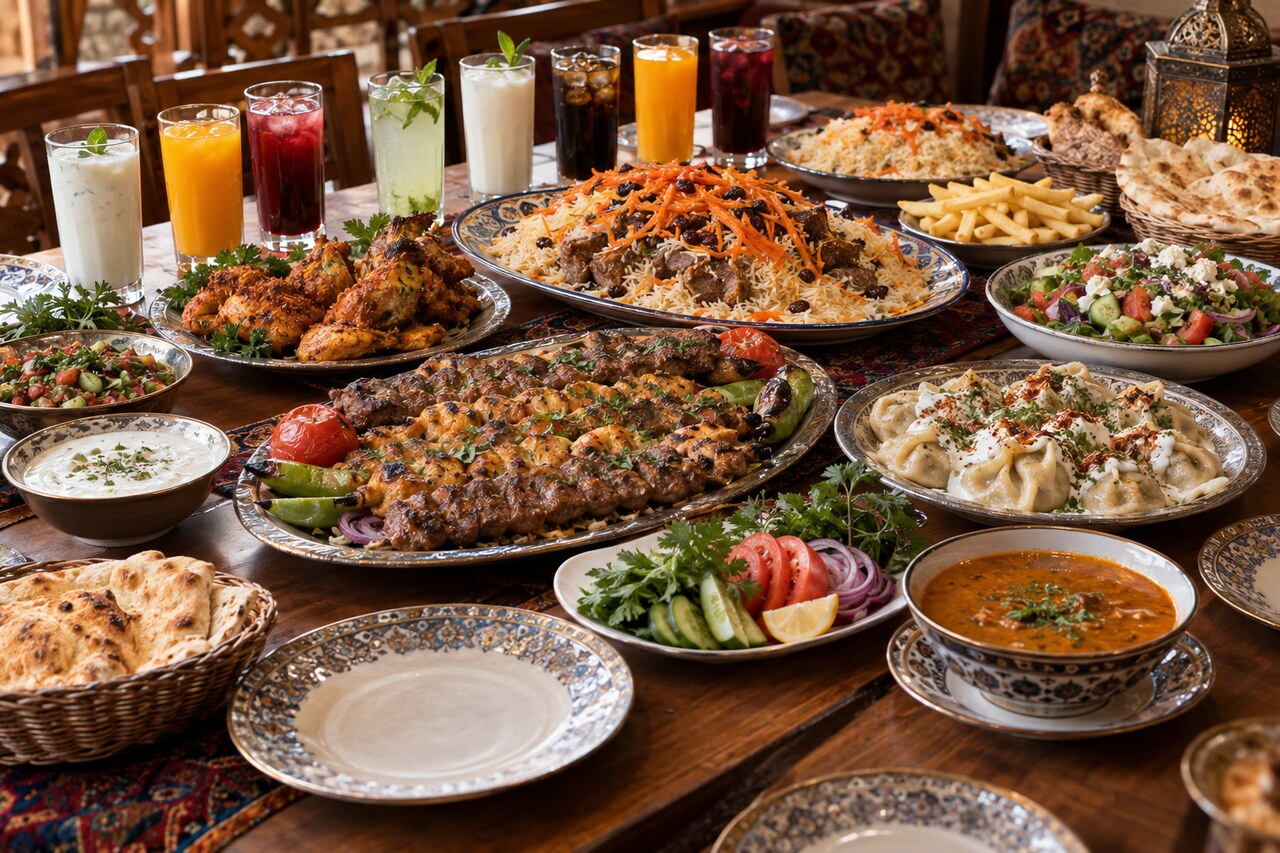 8 Person Platter