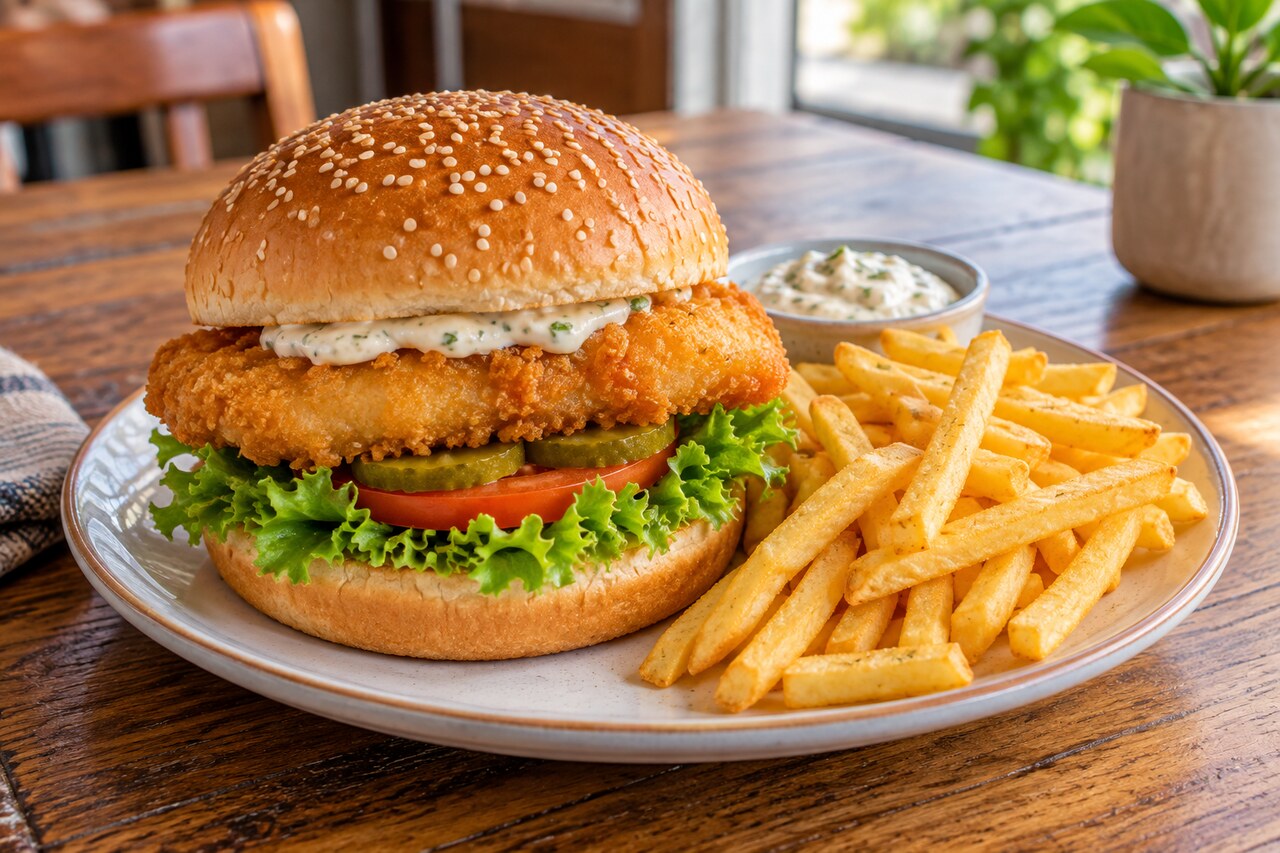 Fish Burger