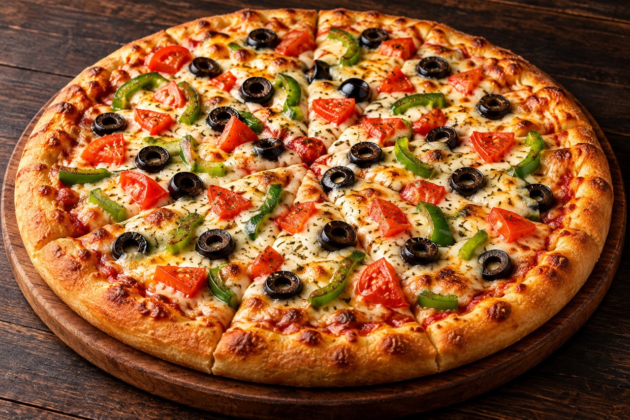 12-inch Vegetable Pizza