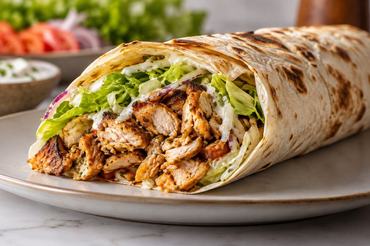 Chicken Shawarma
