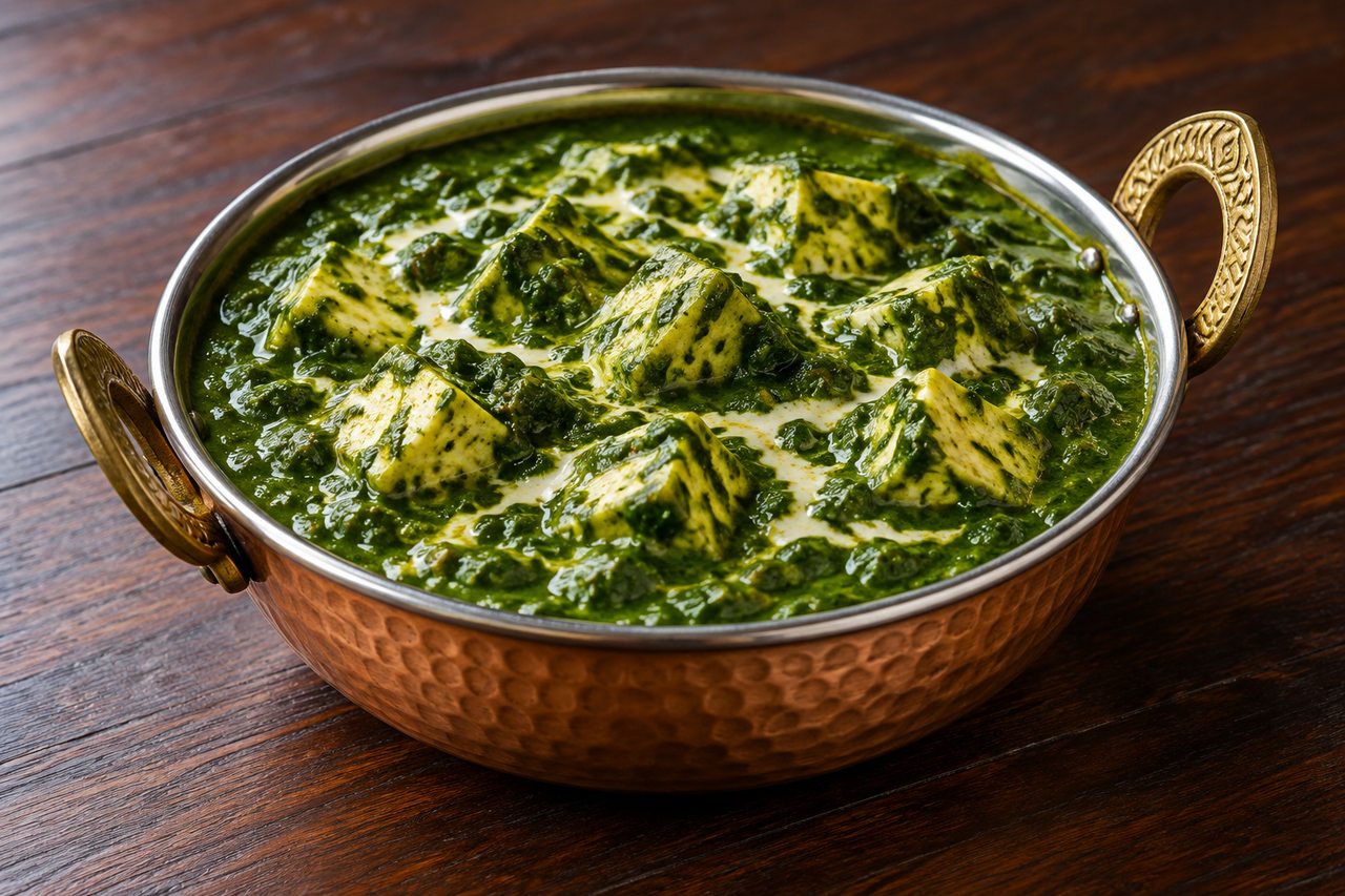 Palak Paneer
