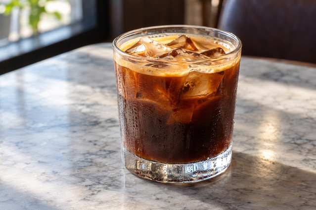 Iced Espresso Double