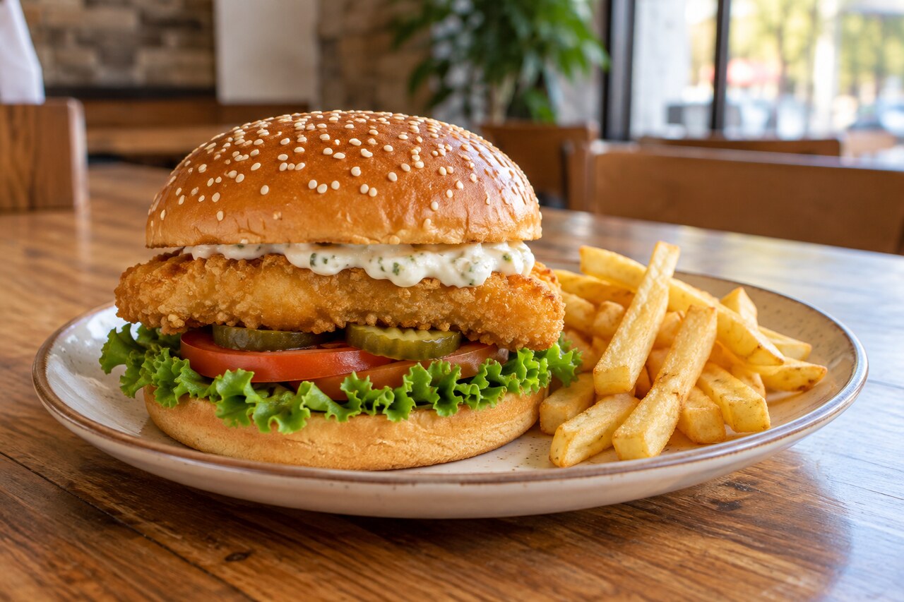 Fish Burger
