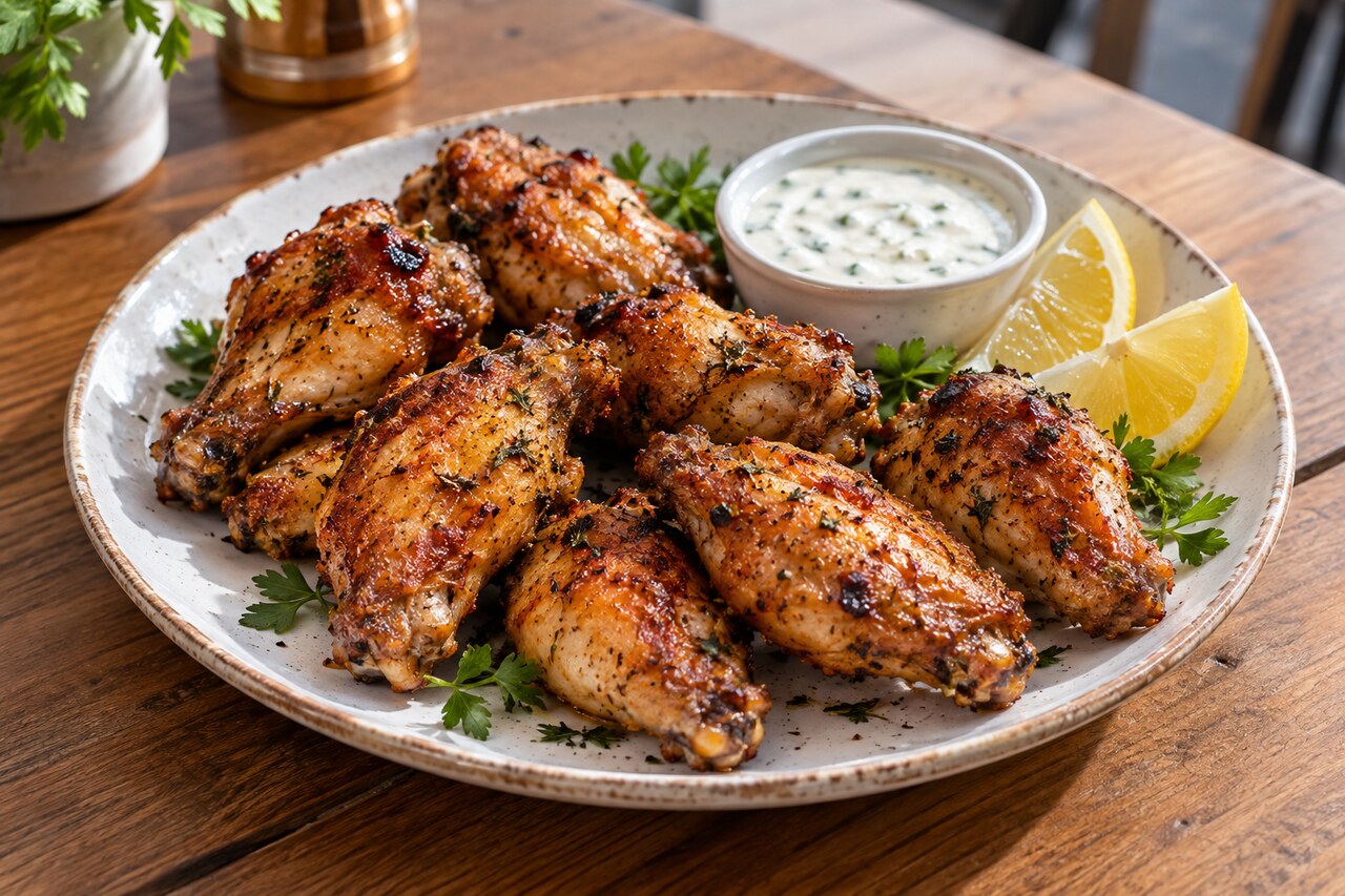 Baked Wings