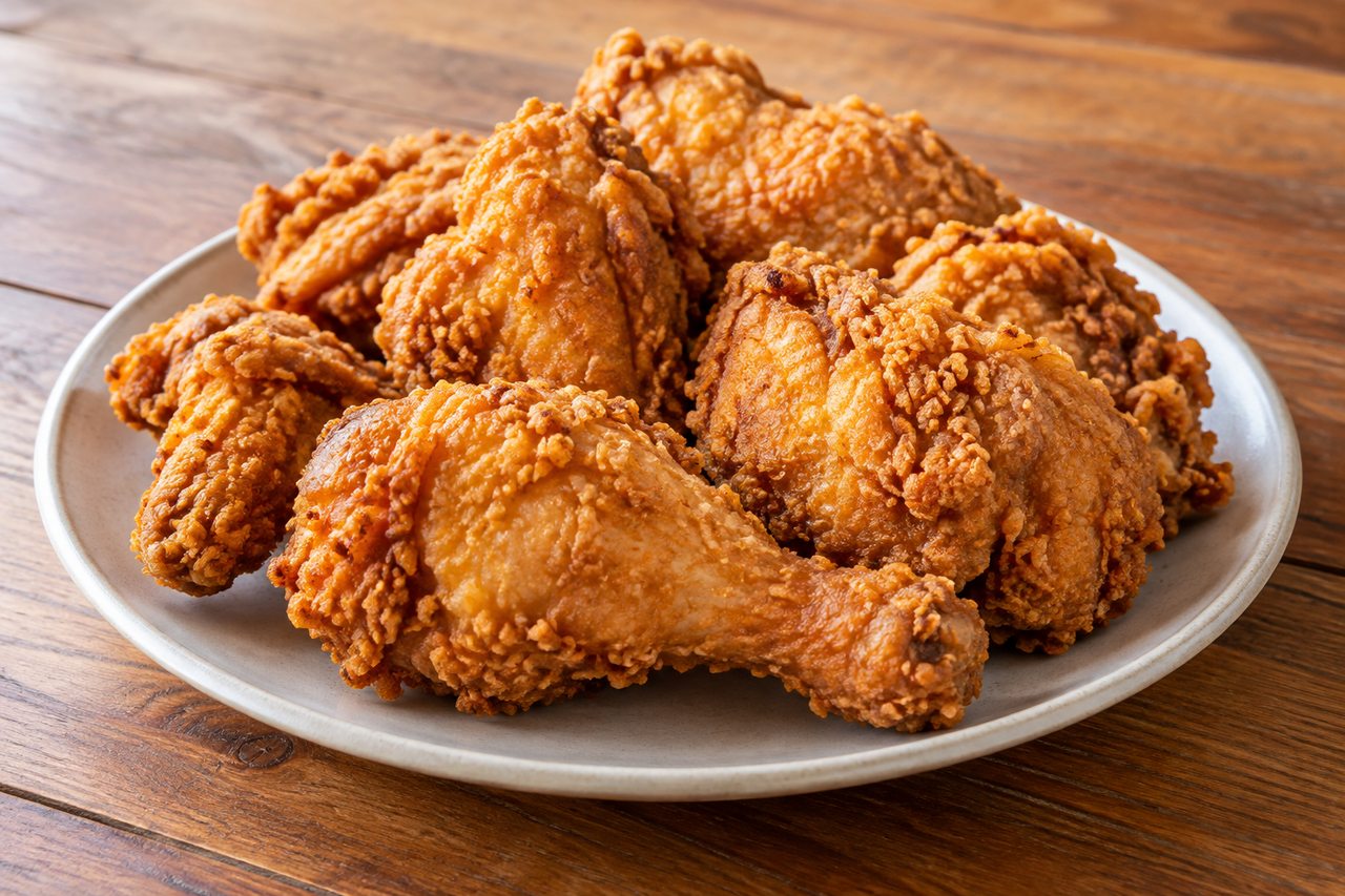 Full Fried Chicken
