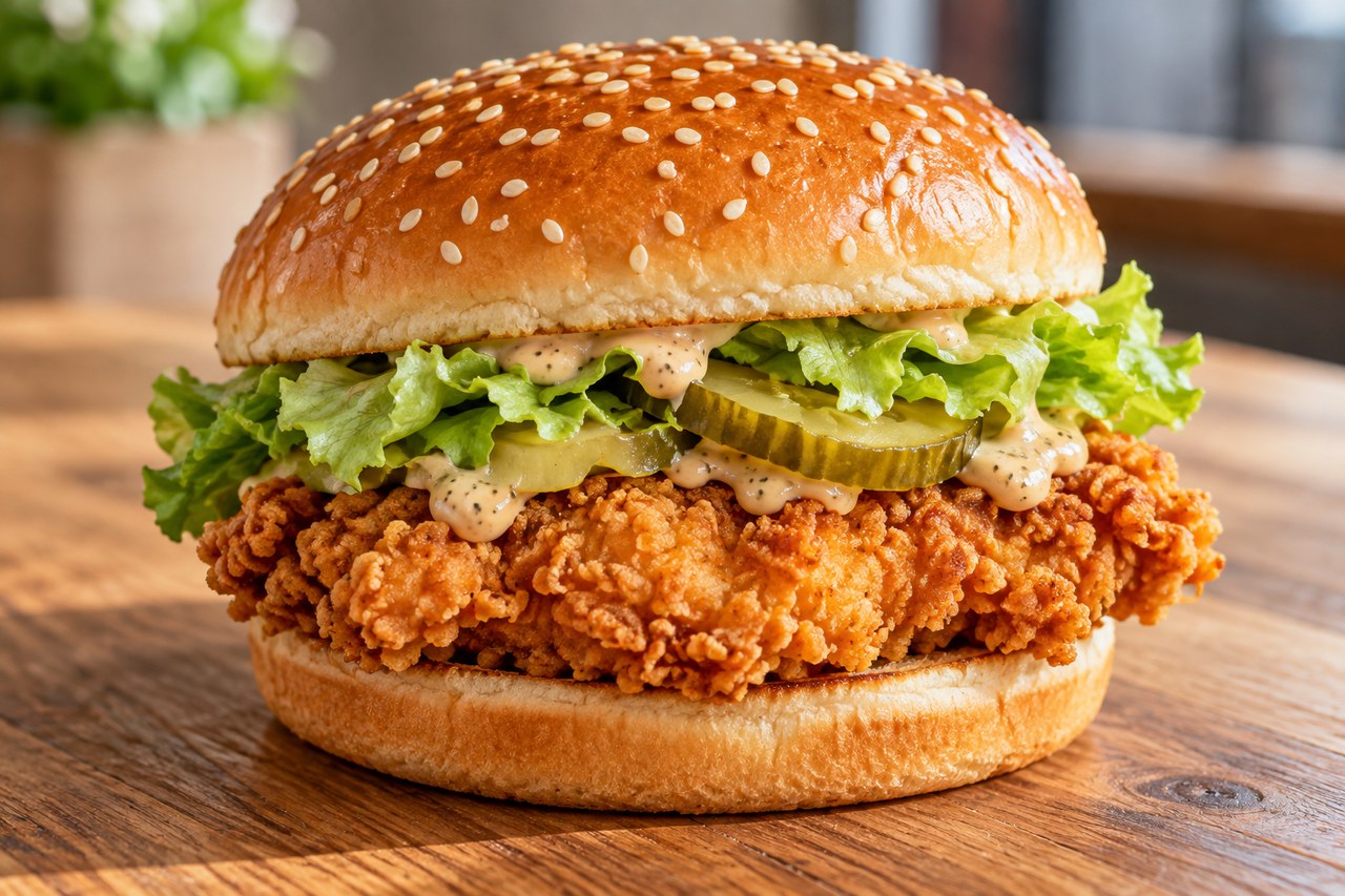 Zinger Burger