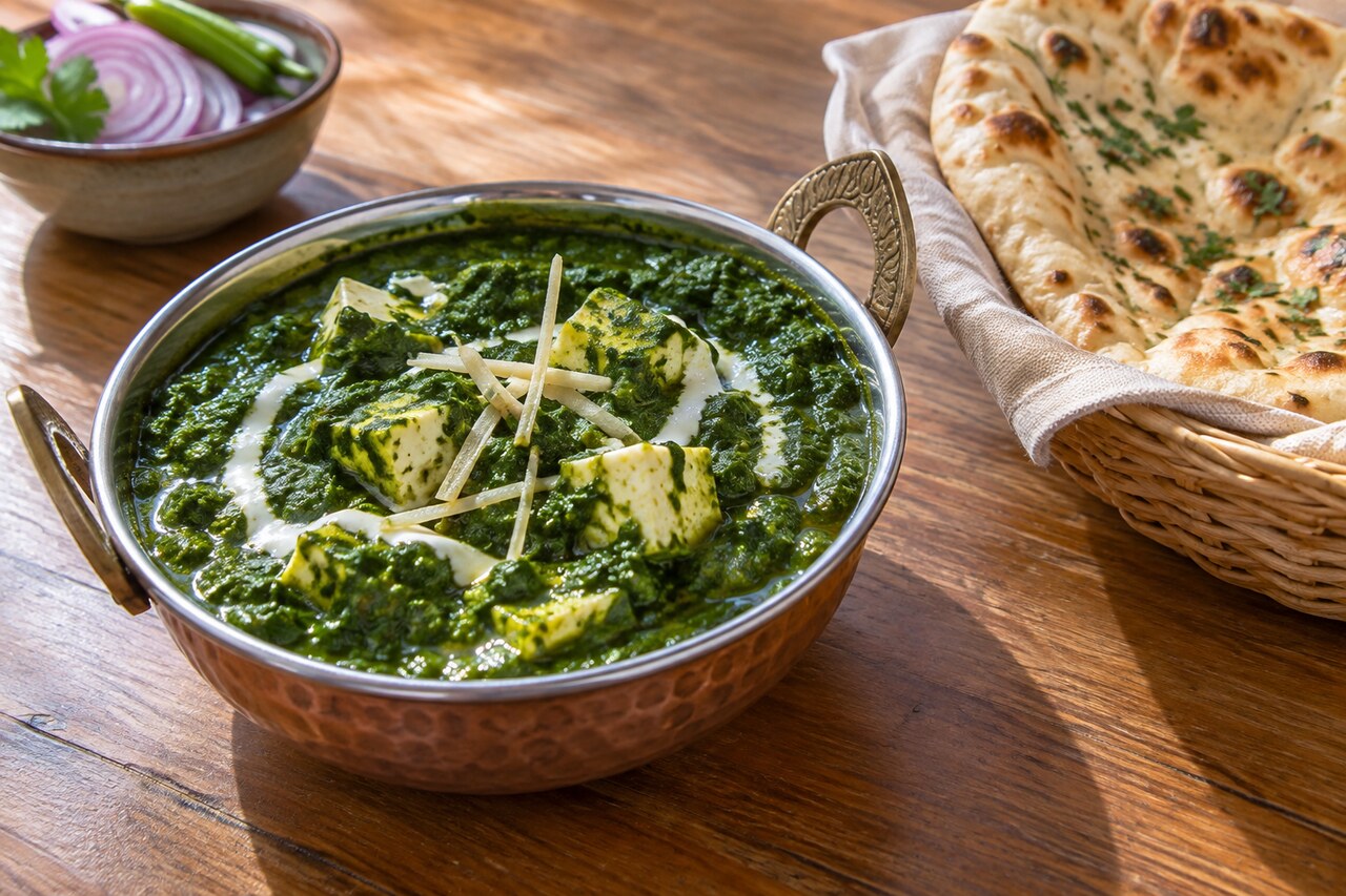 Palak Panir