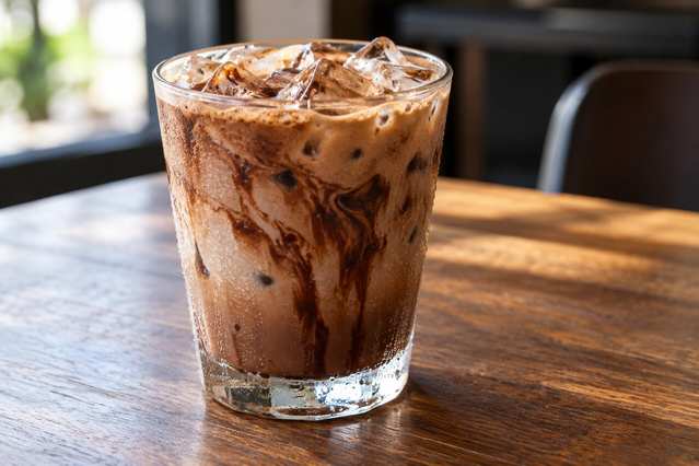 Iced Mocha Latte