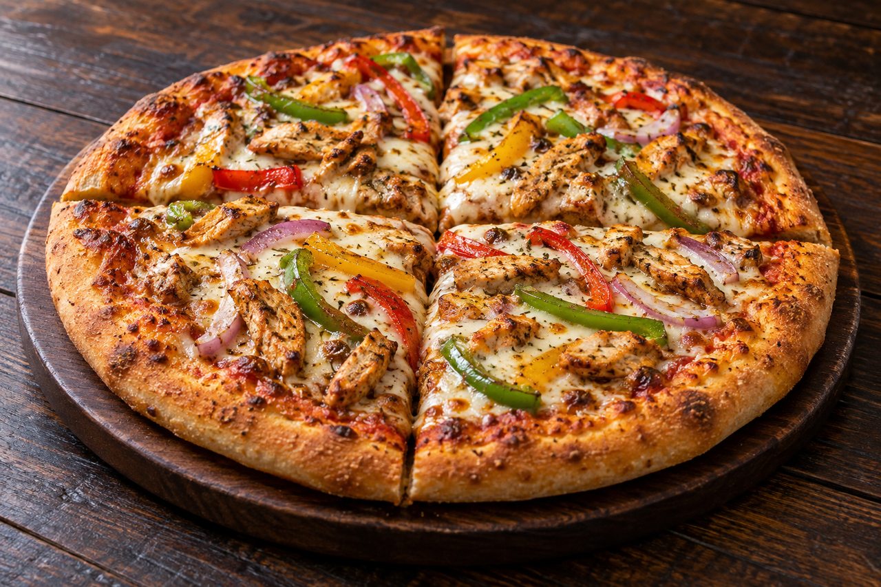 Fajita Pizza