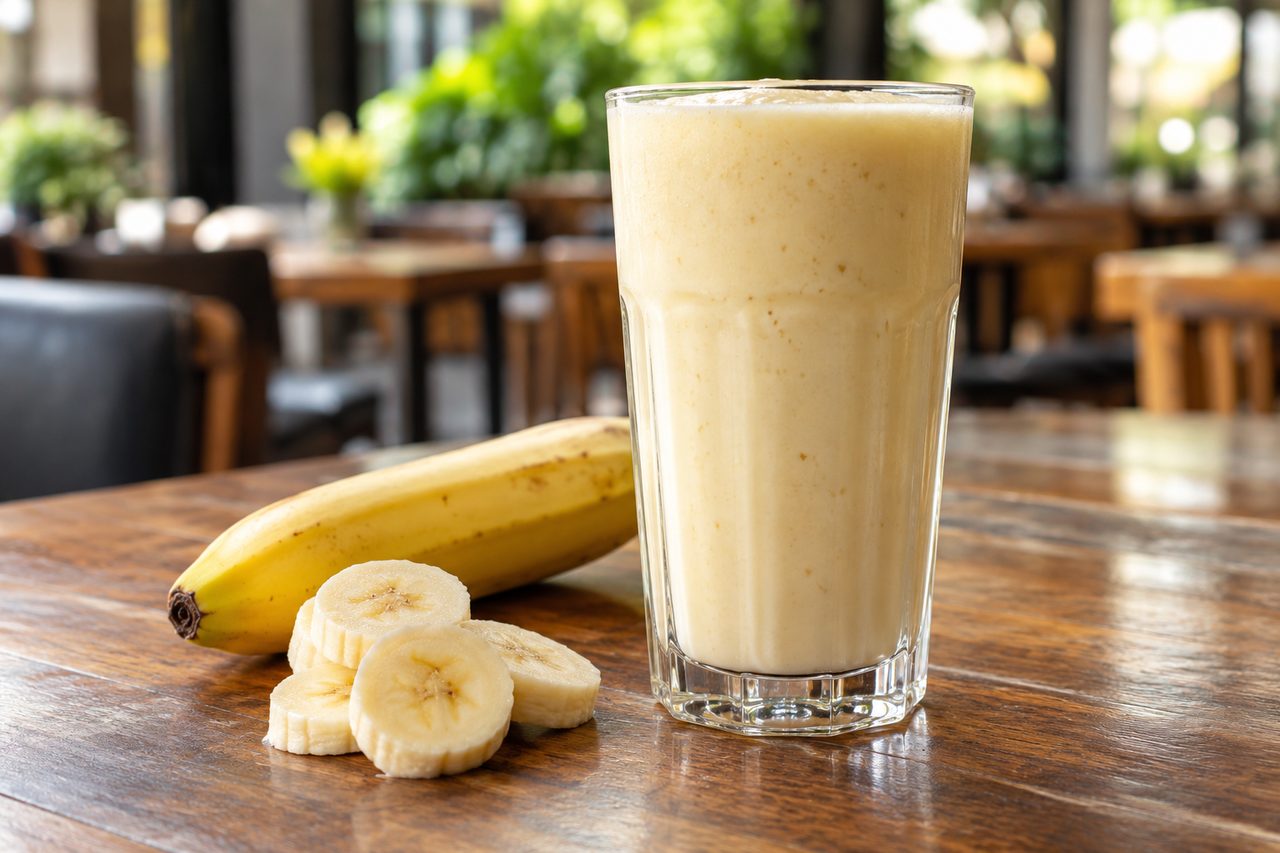 Belgian Milkshake (Banana)