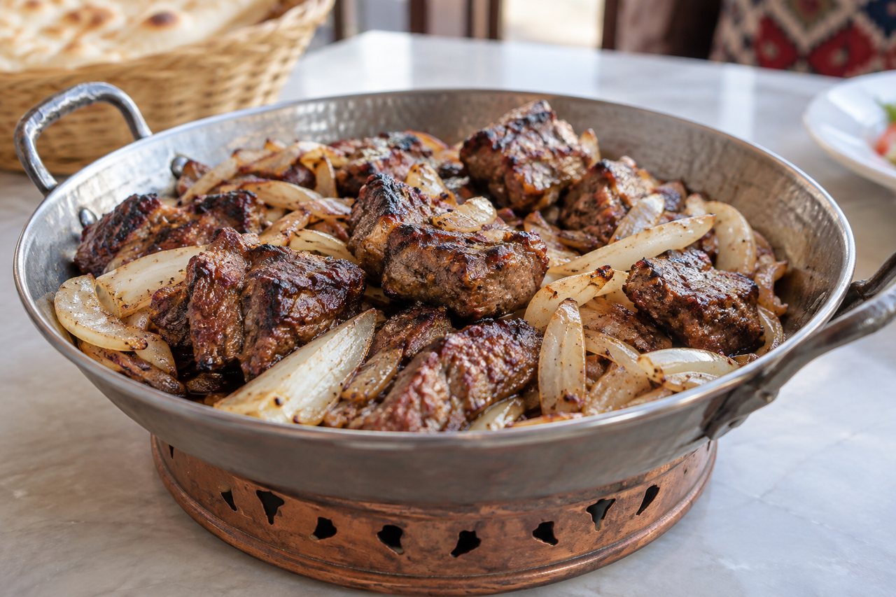 Grilled Meat