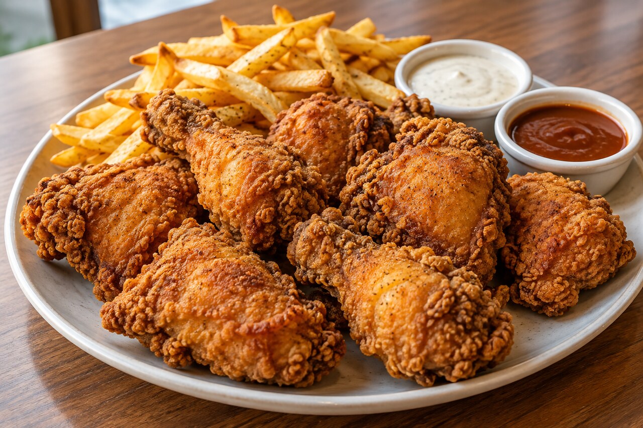 Buttermilk Fried Chicken 8 Pieces