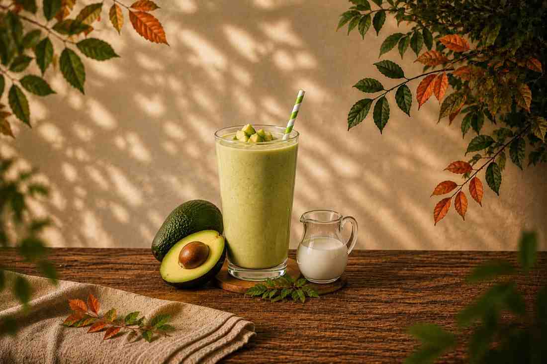 Avocado Milk Juice