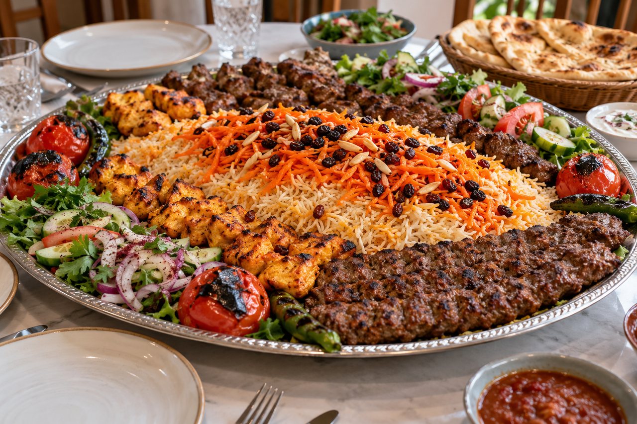 Platter for 10 People