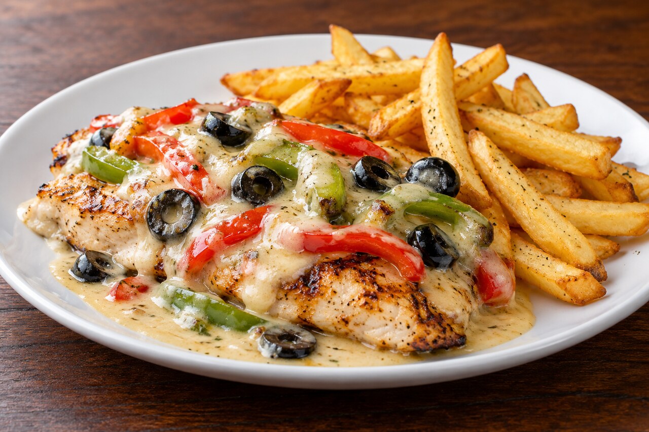 Florida Fire Chicken Steak