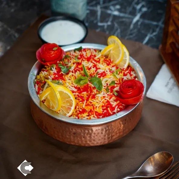 Mutton Beryani