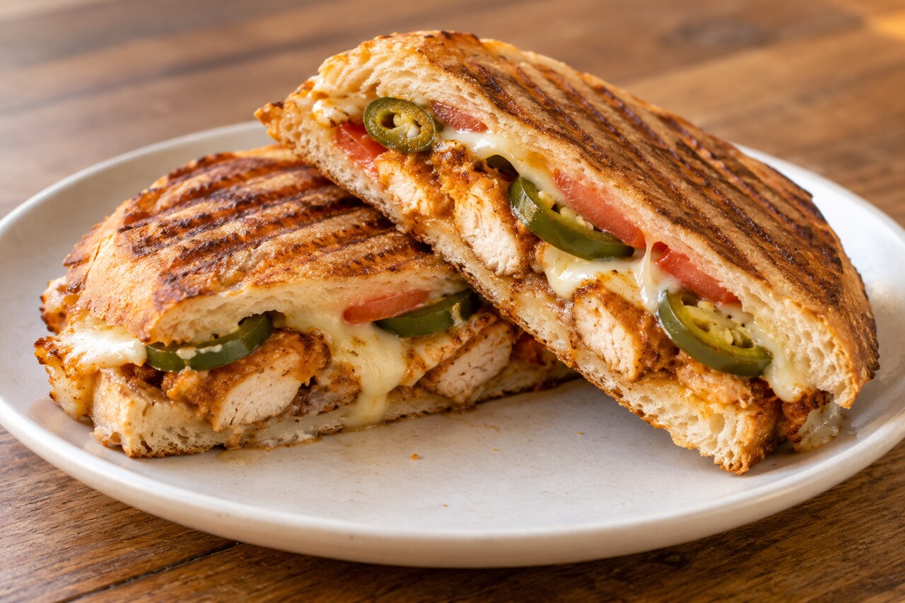 Chicken Jalapeno Panini