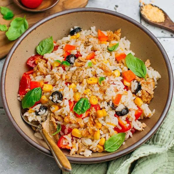Brown Rice Salad