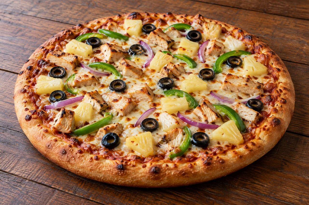 Hawaiian Pizza