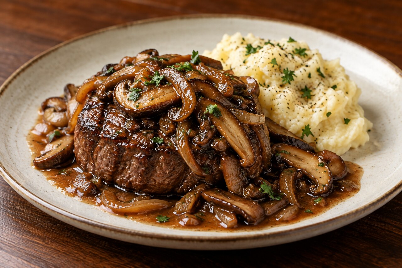 Wild Shiitake Mushroom Steak