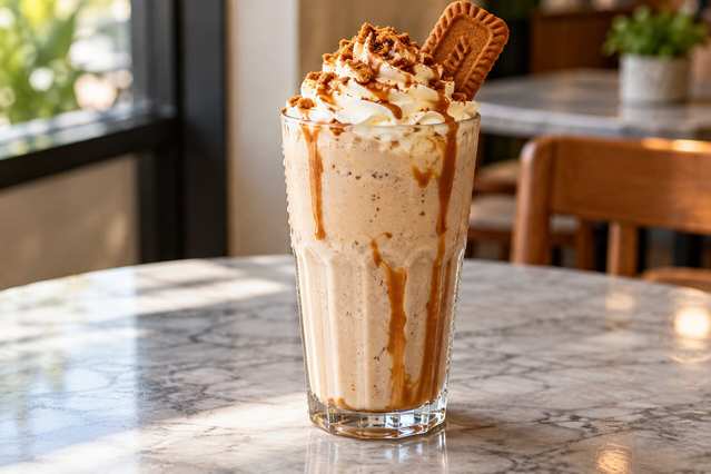 Lotus Biscoff Milkshake
