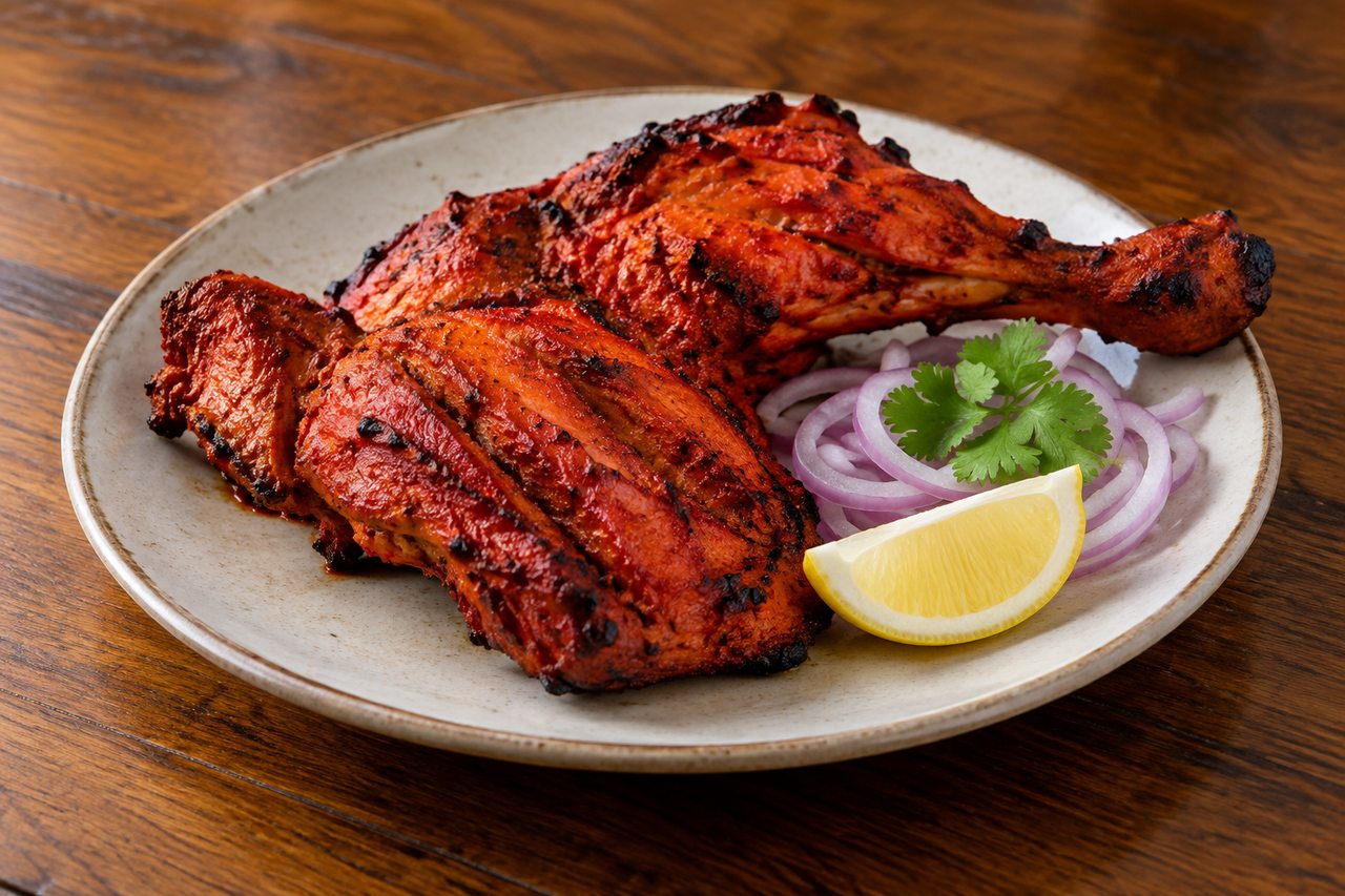 Tandoori Dish