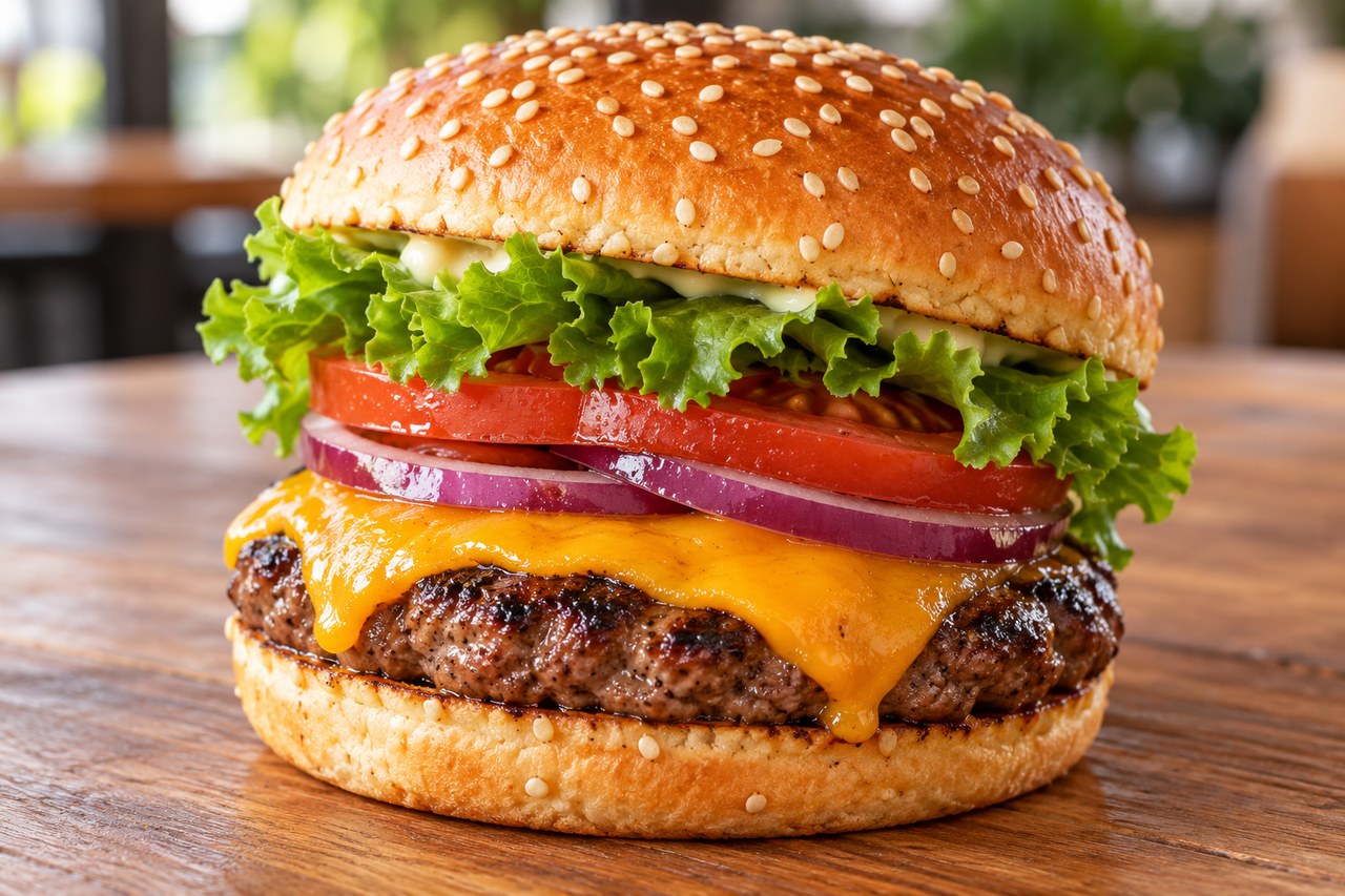 Beef Cheese Burger