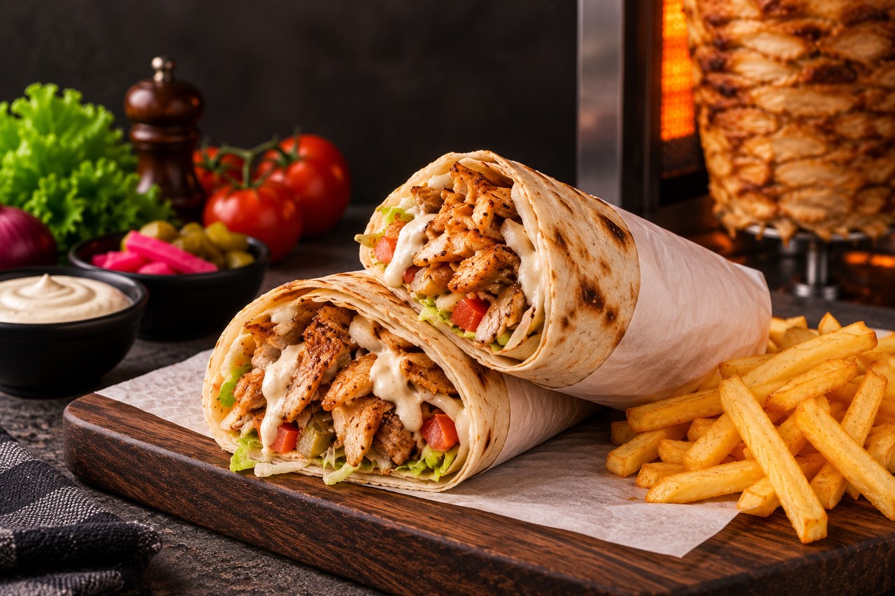 Arabic Shawarma