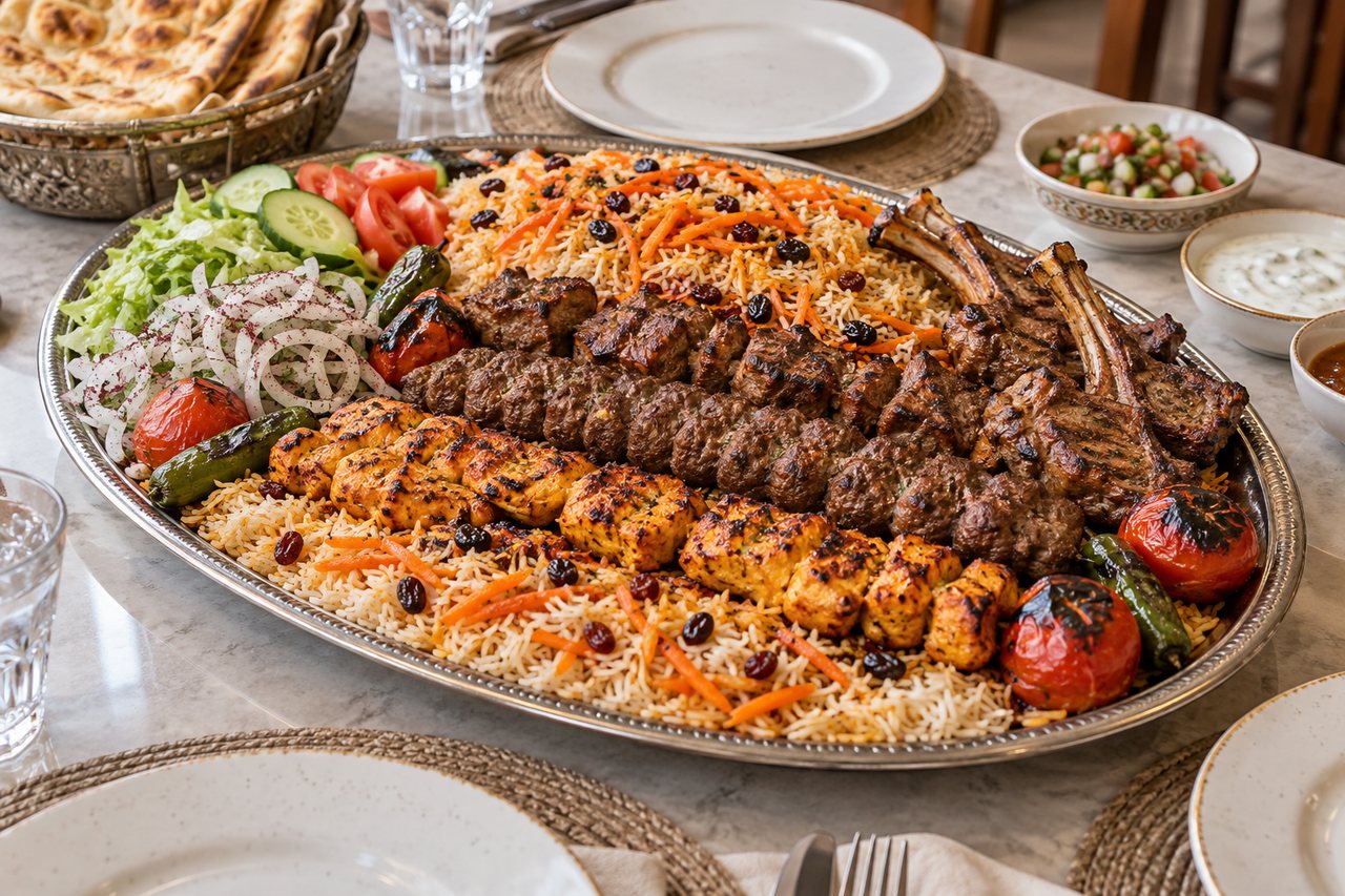 Platter for 8 People