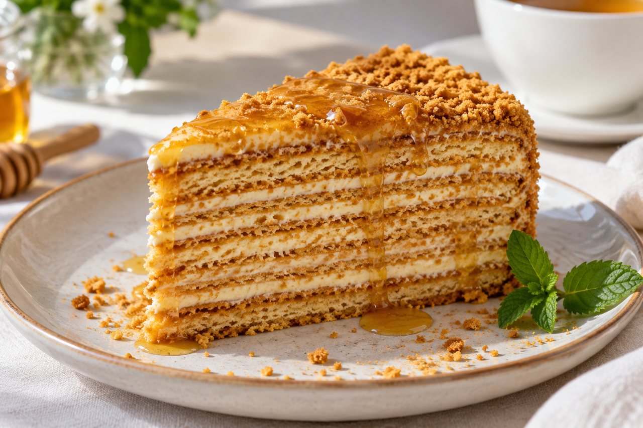 Honey Cake