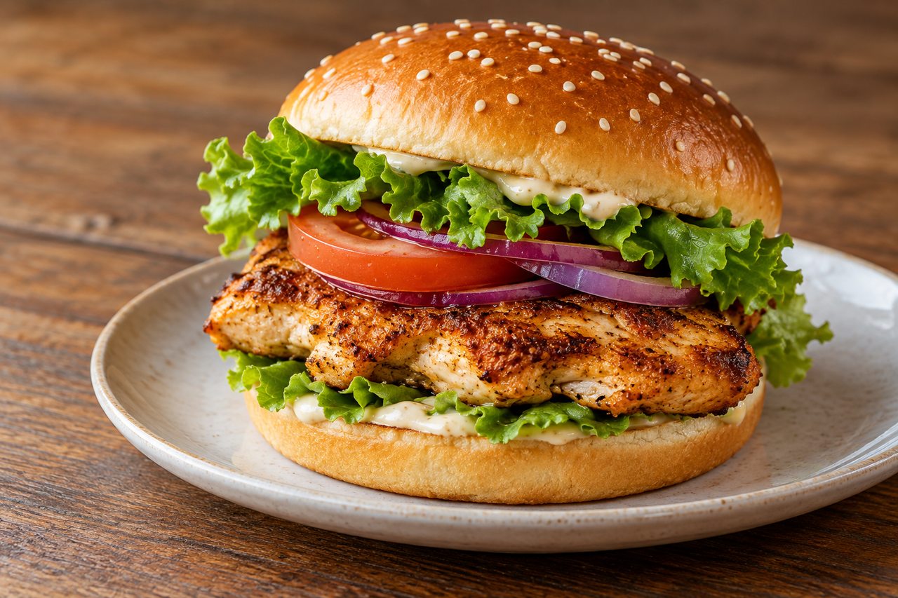 Chicken King Burger